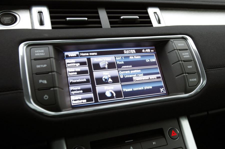  Land Rover Range Rover Evoque Coupe 2012 года  (фото 15 из 33)